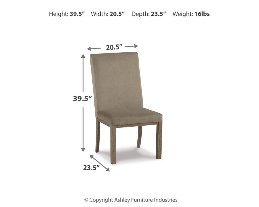 Chrestner Dining Chair - US Furniture & Mattress (Waterbury,CT)*