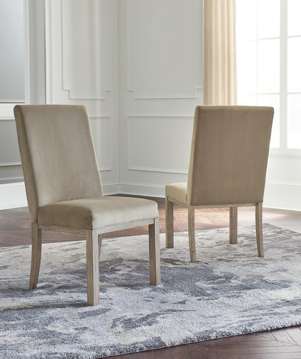 Chrestner Dining Set - US Furniture & Mattress (Waterbury,CT)*