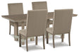 Chrestner Dining Set - US Furniture & Mattress (Waterbury,CT)*