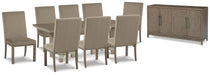 Chrestner Dining Set - US Furniture & Mattress (Waterbury,CT)*