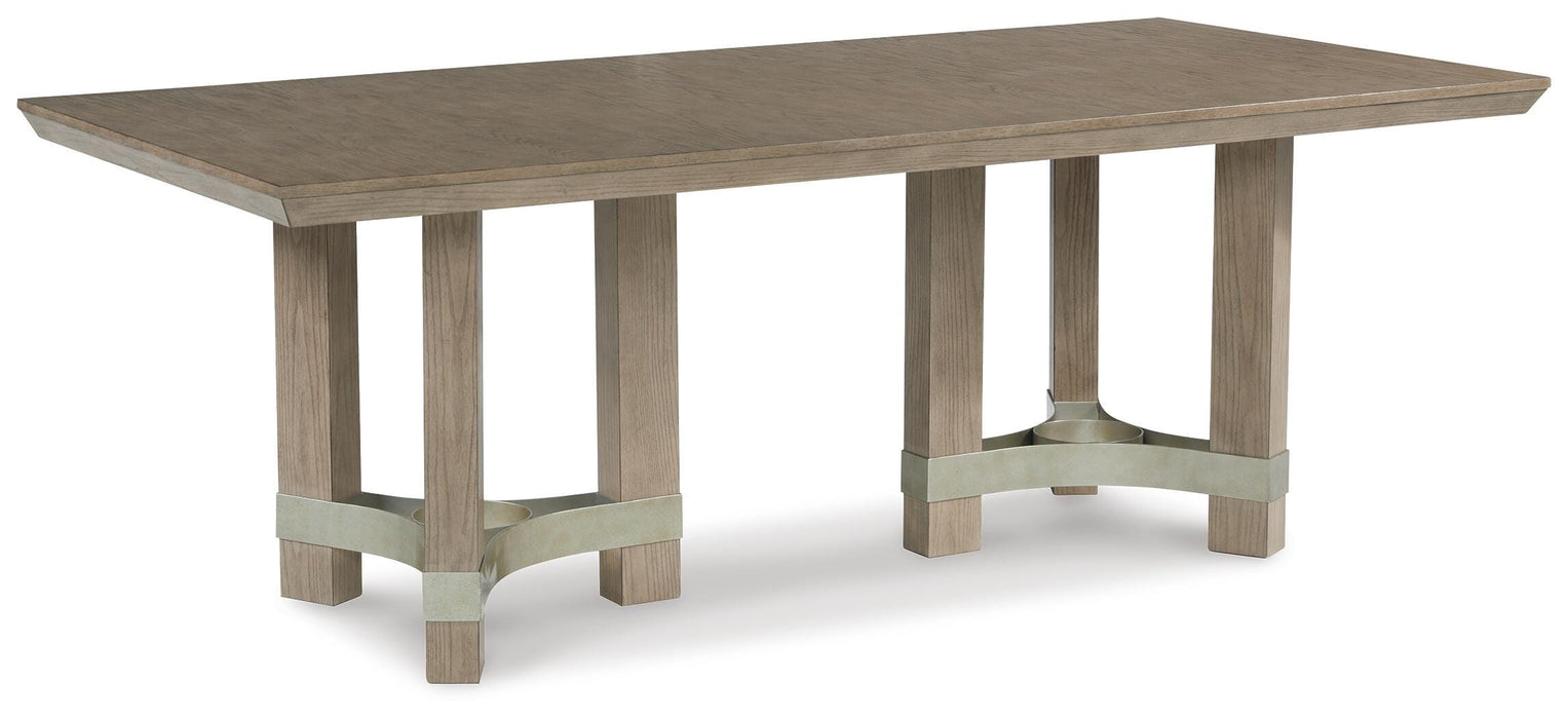 Chrestner Dining Table - US Furniture & Mattress (Waterbury,CT)*