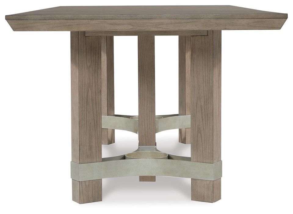 Chrestner Dining Set - US Furniture & Mattress (Waterbury,CT)*