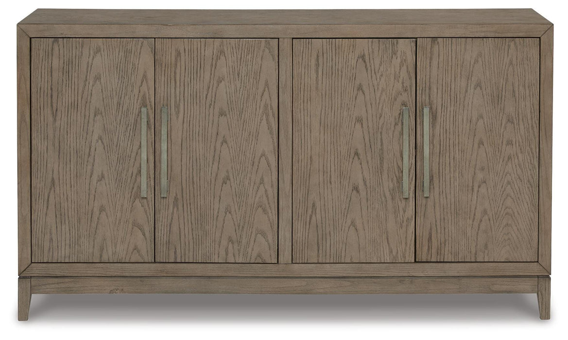 Chrestner Dining Set - US Furniture & Mattress (Waterbury,CT)*