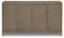Chrestner Dining Set - US Furniture & Mattress (Waterbury,CT)*