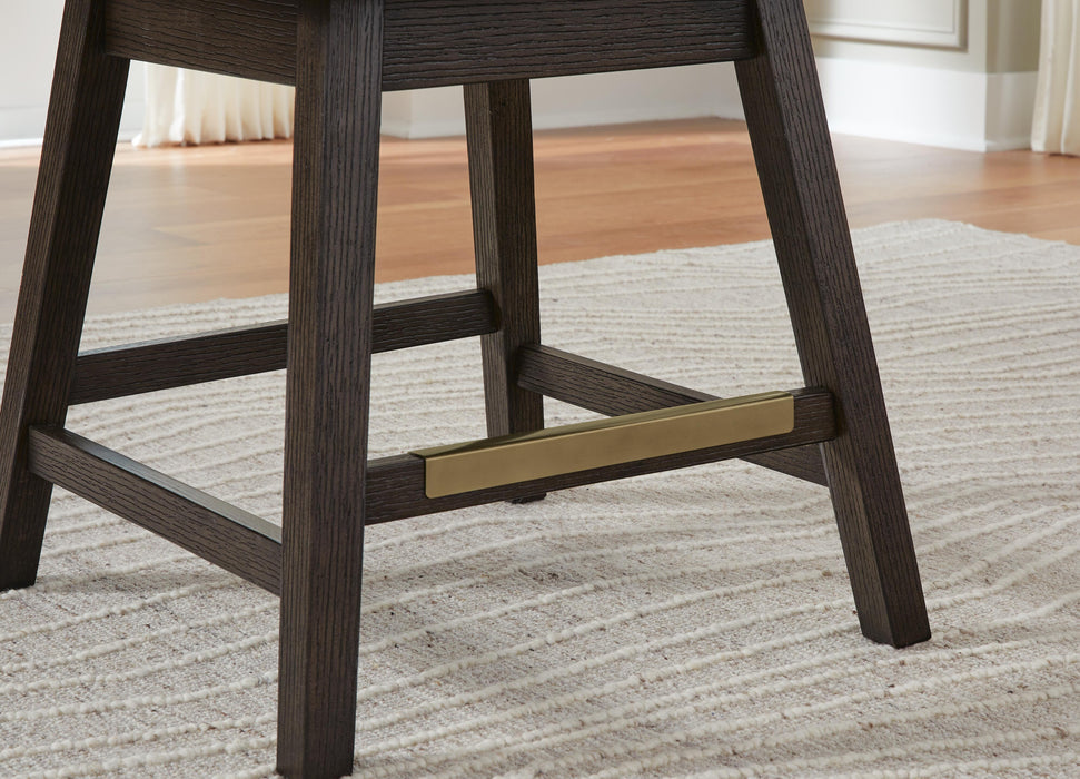 Burkhaus Counter Height Barstool - US Furniture & Mattress (Waterbury,CT)*