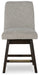 Burkhaus Counter Height Barstool - US Furniture & Mattress (Waterbury,CT)*