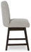 Burkhaus Counter Height Barstool - US Furniture & Mattress (Waterbury,CT)*