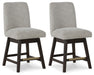 Burkhaus Counter Height Barstool - US Furniture & Mattress (Waterbury,CT)*
