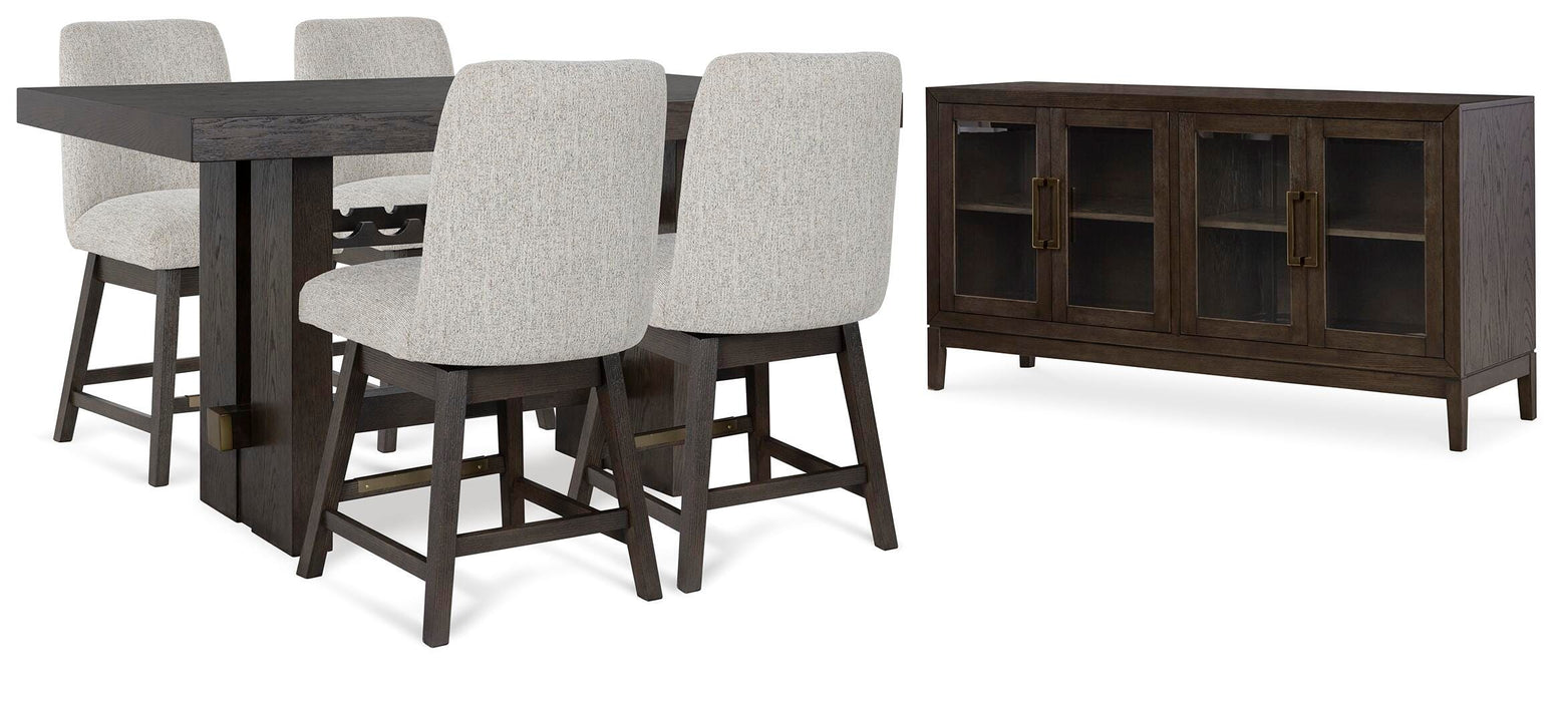 Burkhaus Dining Room Set - US Furniture & Mattress (Waterbury,CT)*