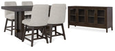 Burkhaus Dining Room Set - US Furniture & Mattress (Waterbury,CT)*