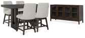 Burkhaus Dining Room Set - US Furniture & Mattress (Waterbury,CT)*