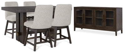 Burkhaus Dining Room Set - US Furniture & Mattress (Waterbury,CT)*