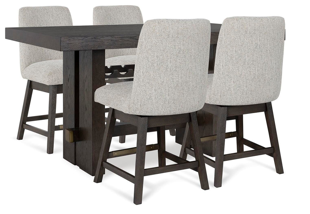 Burkhaus Dining Room Set - US Furniture & Mattress (Waterbury,CT)*