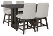 Burkhaus Dining Room Set - US Furniture & Mattress (Waterbury,CT)*