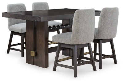Burkhaus Dining Room Set - US Furniture & Mattress (Waterbury,CT)*
