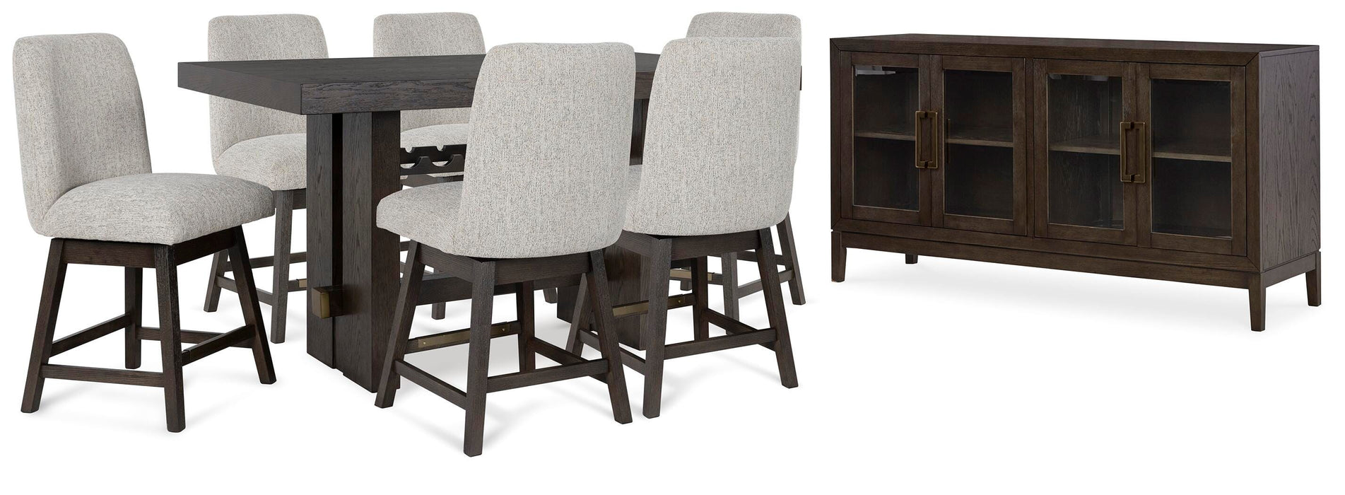 Burkhaus Dining Room Set - US Furniture & Mattress (Waterbury,CT)*