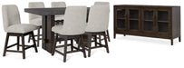 Burkhaus Dining Room Set - US Furniture & Mattress (Waterbury,CT)*