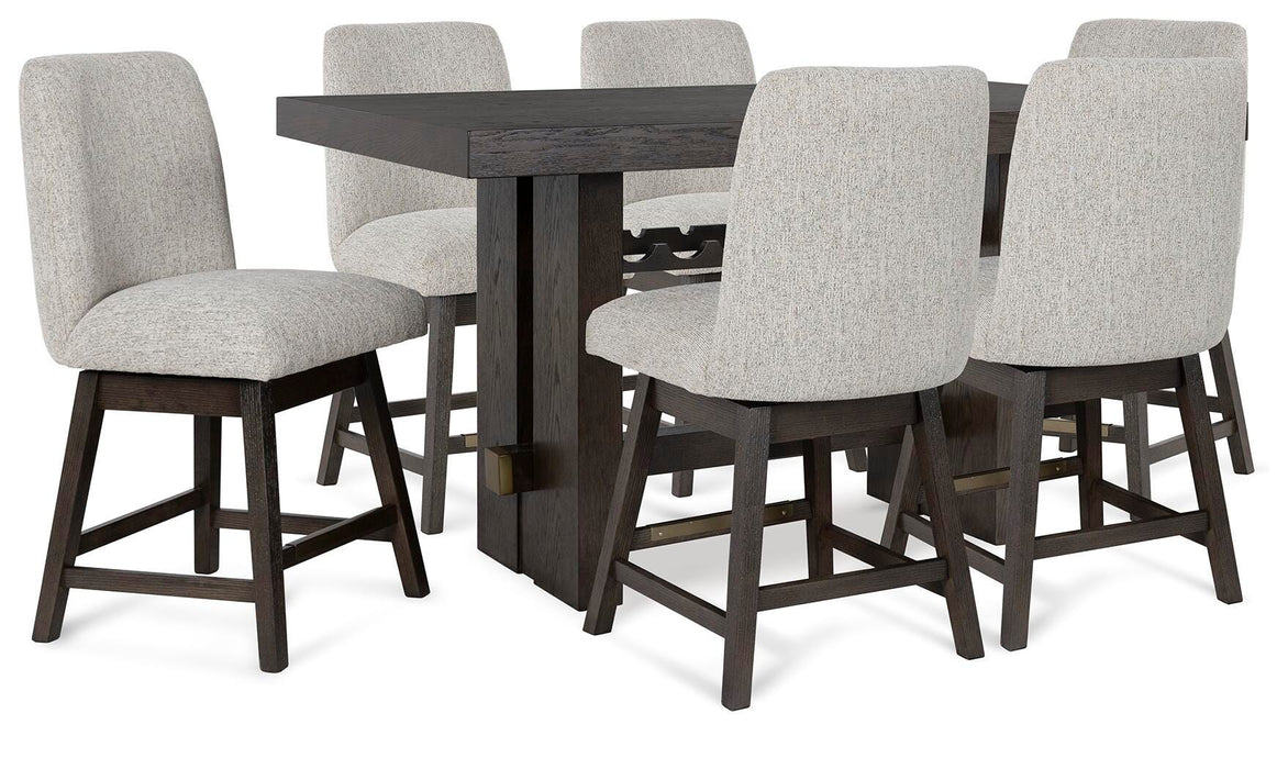 Burkhaus Dining Room Set - US Furniture & Mattress (Waterbury,CT)*