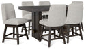 Burkhaus Dining Room Set - US Furniture & Mattress (Waterbury,CT)*