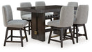 Burkhaus Dining Room Set - US Furniture & Mattress (Waterbury,CT)*