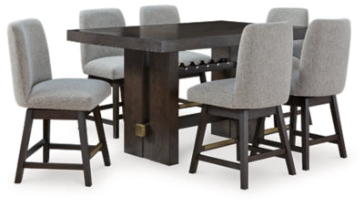 Burkhaus Dining Room Set - US Furniture & Mattress (Waterbury,CT)*