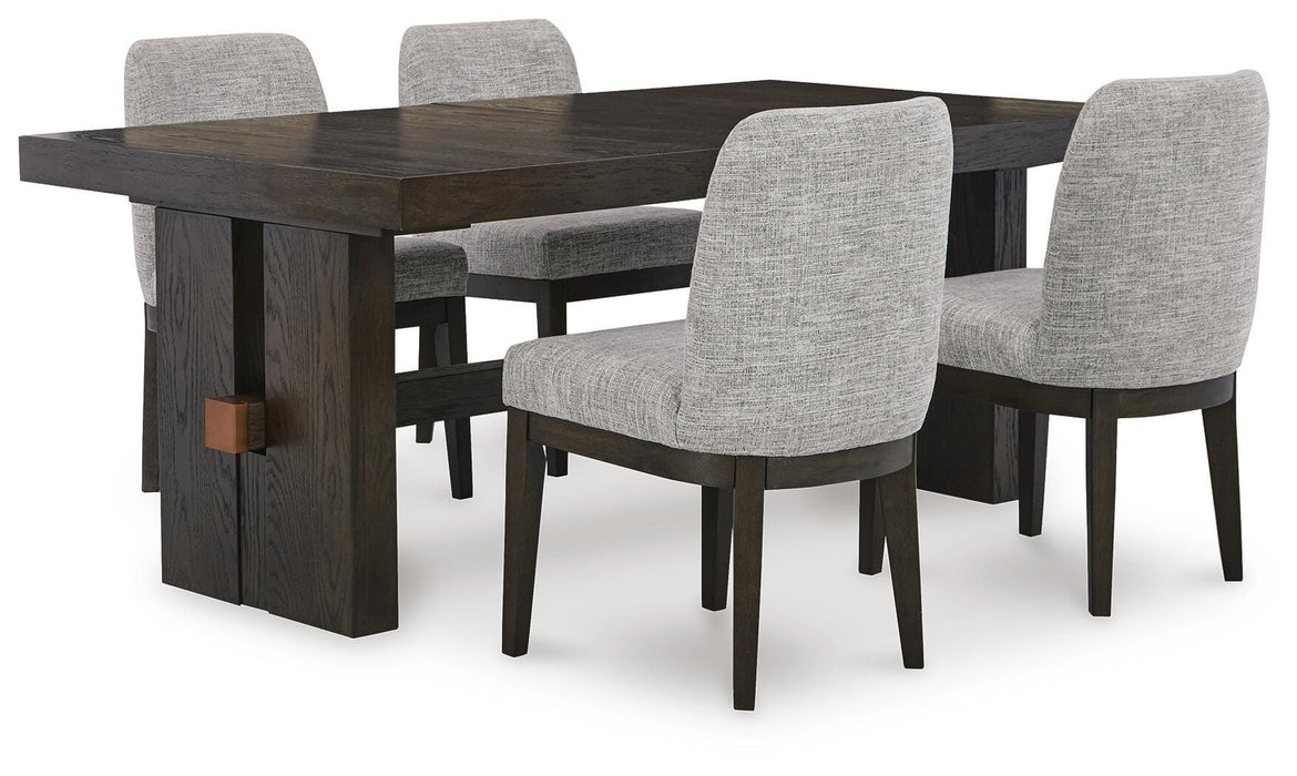 Burkhaus Dining Room Set - US Furniture & Mattress (Waterbury,CT)*