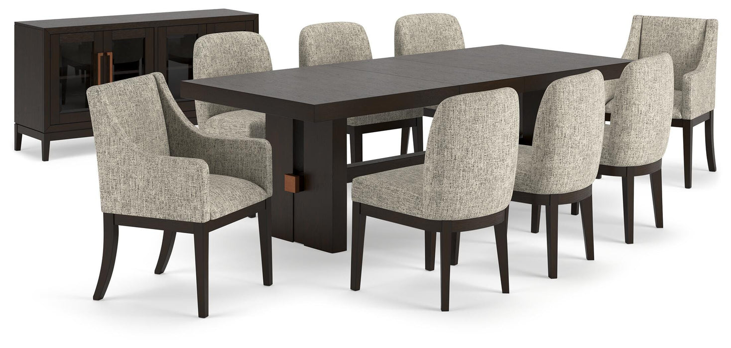 Burkhaus Dining Room Set - US Furniture & Mattress (Waterbury,CT)*