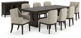Burkhaus Dining Room Set - US Furniture & Mattress (Waterbury,CT)*