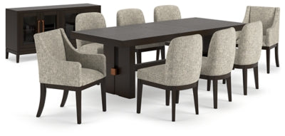 Burkhaus Dining Room Set - US Furniture & Mattress (Waterbury,CT)*