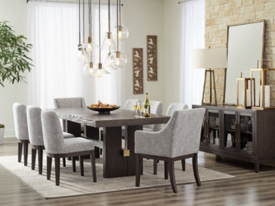 Burkhaus Dining Room Set - US Furniture & Mattress (Waterbury,CT)*