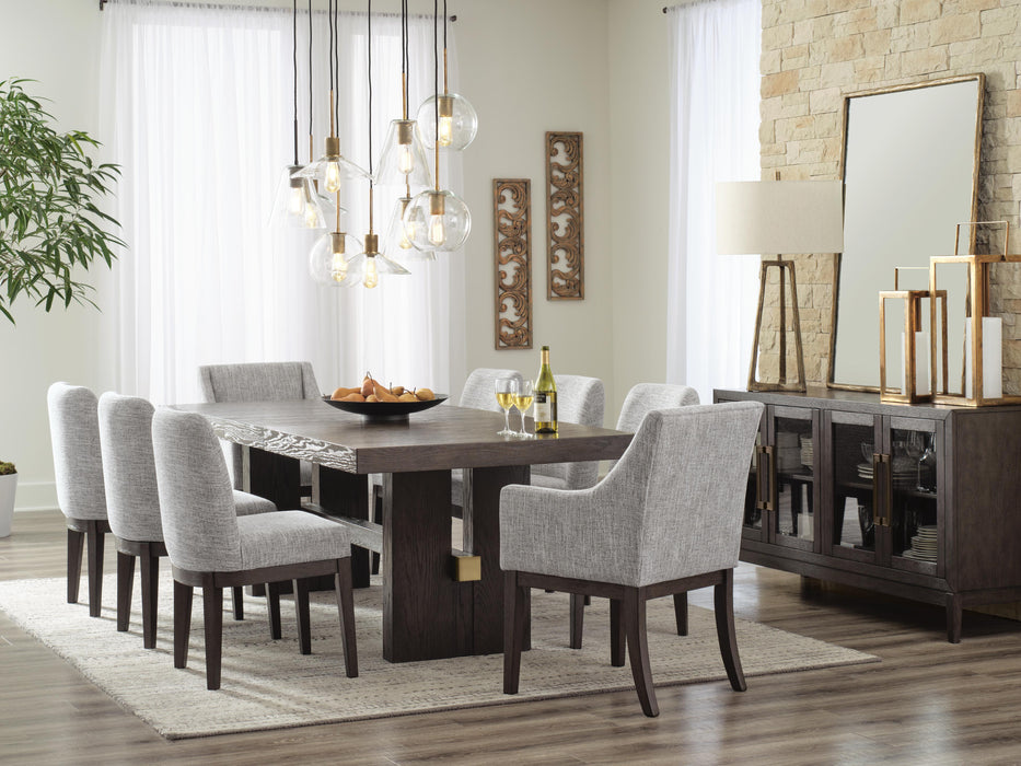 Burkhaus Dining Room Set - US Furniture & Mattress (Waterbury,CT)*