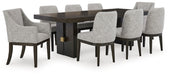 Burkhaus Dining Room Set - US Furniture & Mattress (Waterbury,CT)*