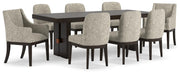 Burkhaus Dining Room Set - US Furniture & Mattress (Waterbury,CT)*