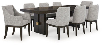 Burkhaus Dining Room Set - US Furniture & Mattress (Waterbury,CT)*