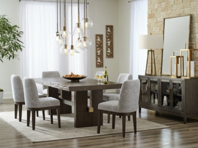 Burkhaus Dining Room Set - US Furniture & Mattress (Waterbury,CT)*