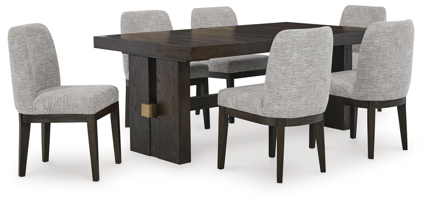 Burkhaus Dining Room Set - US Furniture & Mattress (Waterbury,CT)*