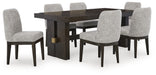 Burkhaus Dining Room Set - US Furniture & Mattress (Waterbury,CT)*