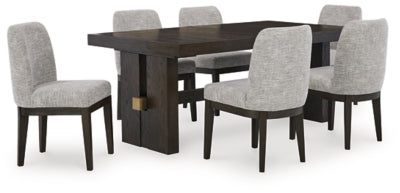 Burkhaus Dining Room Set - US Furniture & Mattress (Waterbury,CT)*