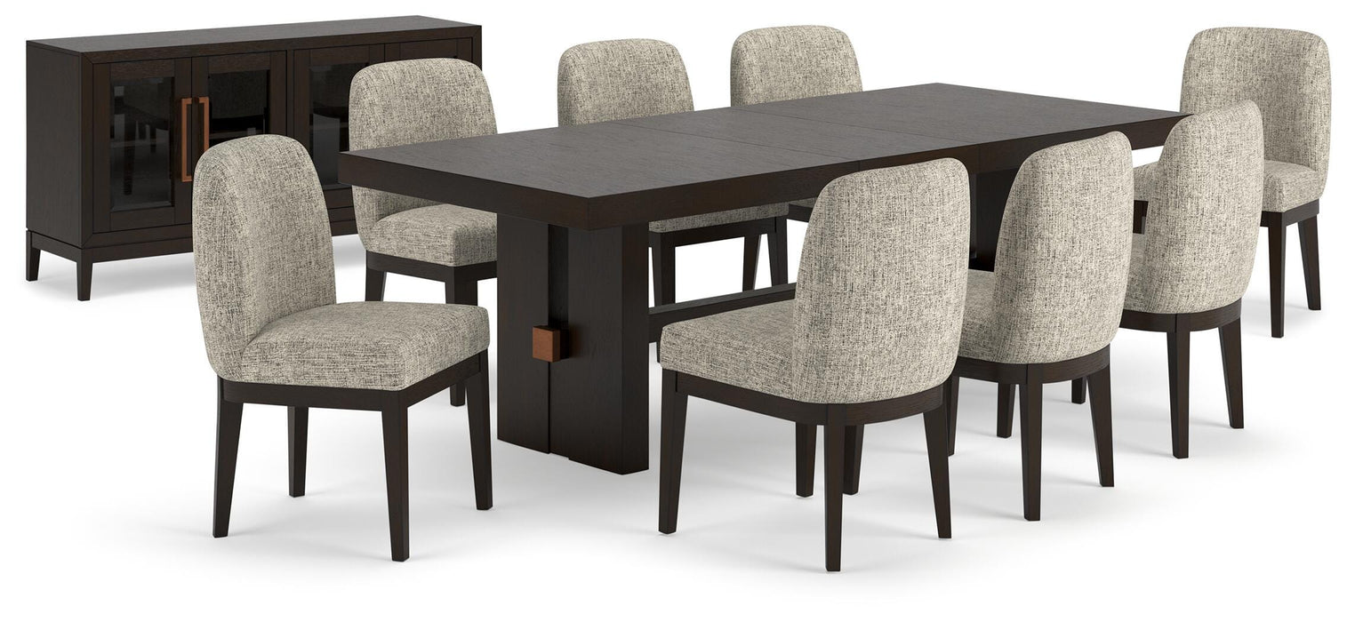 Burkhaus Dining Room Set - US Furniture & Mattress (Waterbury,CT)*