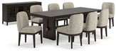 Burkhaus Dining Room Set - US Furniture & Mattress (Waterbury,CT)*