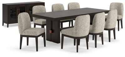 Burkhaus Dining Room Set - US Furniture & Mattress (Waterbury,CT)*