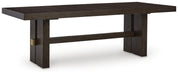 Burkhaus Dining Extension Table - US Furniture & Mattress (Waterbury,CT)*
