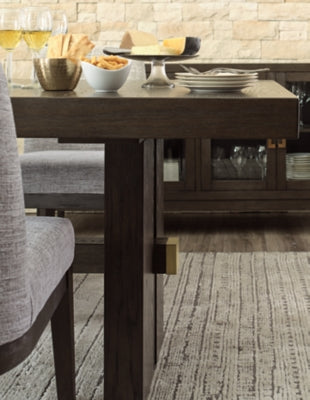 Burkhaus Dining Room Set - US Furniture & Mattress (Waterbury,CT)*