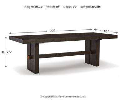 Burkhaus Dining Room Set - US Furniture & Mattress (Waterbury,CT)*