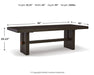 Burkhaus Dining Room Set - US Furniture & Mattress (Waterbury,CT)*