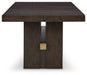 Burkhaus Dining Extension Table - US Furniture & Mattress (Waterbury,CT)*