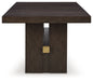 Burkhaus Dining Room Set - US Furniture & Mattress (Waterbury,CT)*