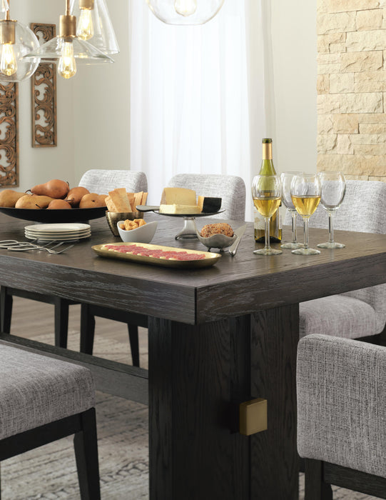 Burkhaus Dining Room Set - US Furniture & Mattress (Waterbury,CT)*
