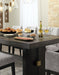 Burkhaus Dining Room Set - US Furniture & Mattress (Waterbury,CT)*