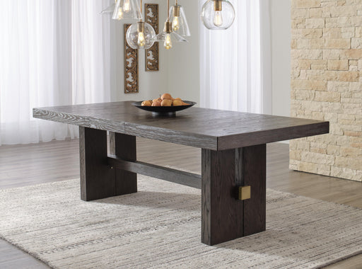 Burkhaus Dining Extension Table - US Furniture & Mattress (Waterbury,CT)*